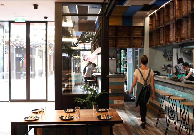 Imagen del bar/restaurante del Hotel ReadySet Apartments at Upper West Side. Foto 12