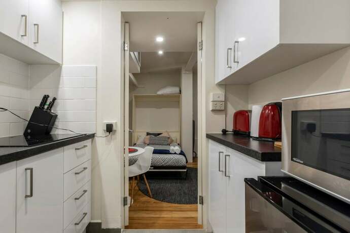 Imagen general del Hotel Readyset Apartments On Anthony. Foto 7