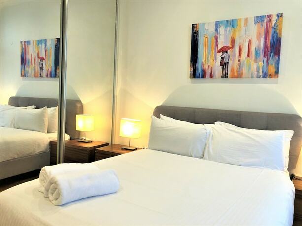 Imagen general del Hotel Readyset Apartments On King. Foto 1