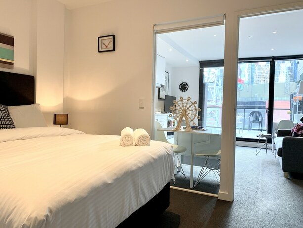 Imagen general del Hotel Readyset Apartments On Little Collins. Foto 14