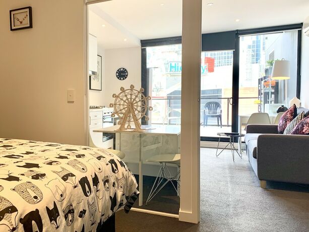 Imagen general del Hotel Readyset Apartments On Little Collins. Foto 15