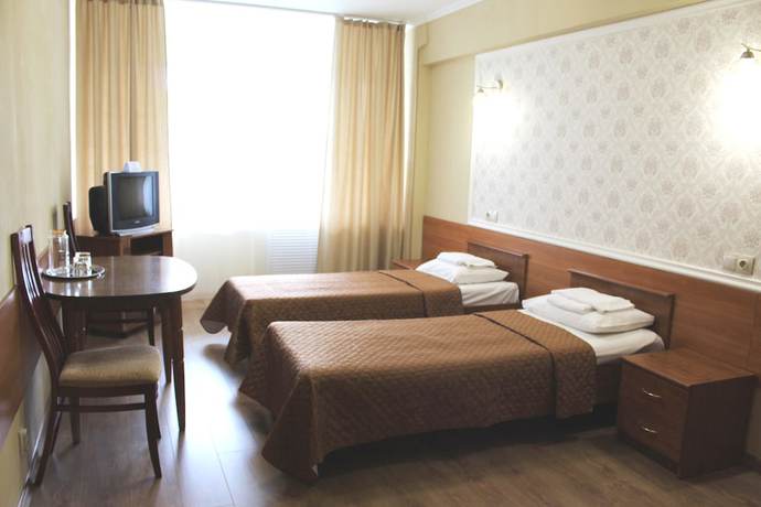 Imagen de la habitación del Hotel Reakomp. Foto 7