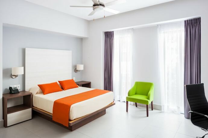 Imagen de la habitación del Hotel Real 1900. Foto 15