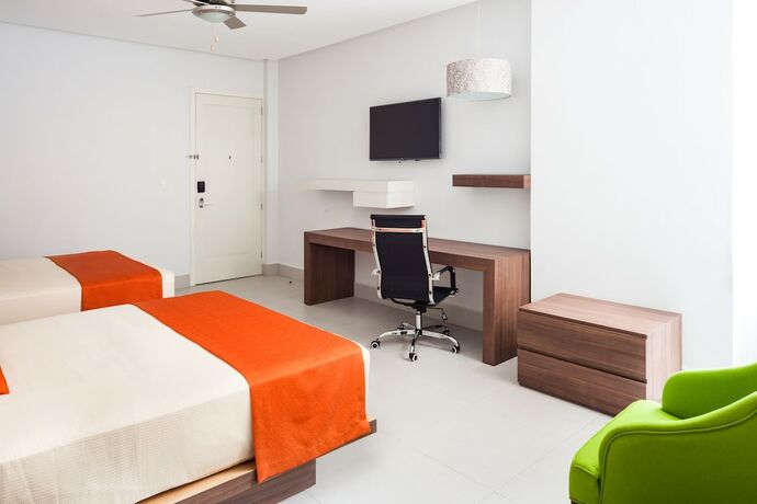 Imagen de la habitación del Hotel Real 1900. Foto 17