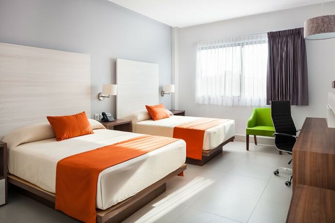 Imagen de la habitación del Hotel Real 1900. Foto 20