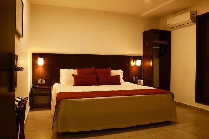 Imagen de la habitación del Hotel Real Alma. Foto 11