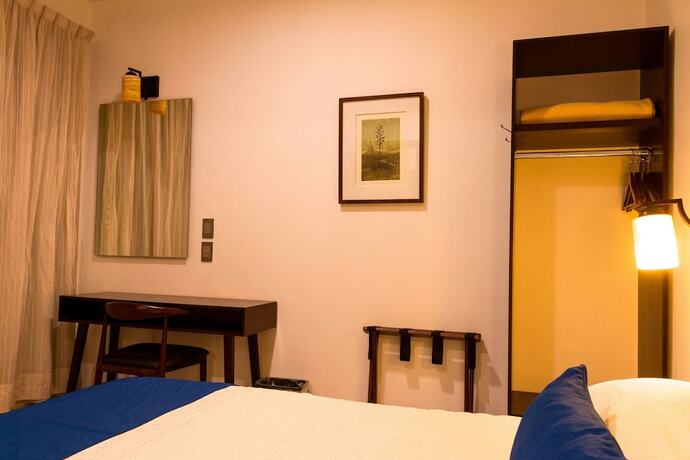 Imagen de la habitación del Hotel Real Alma. Foto 17