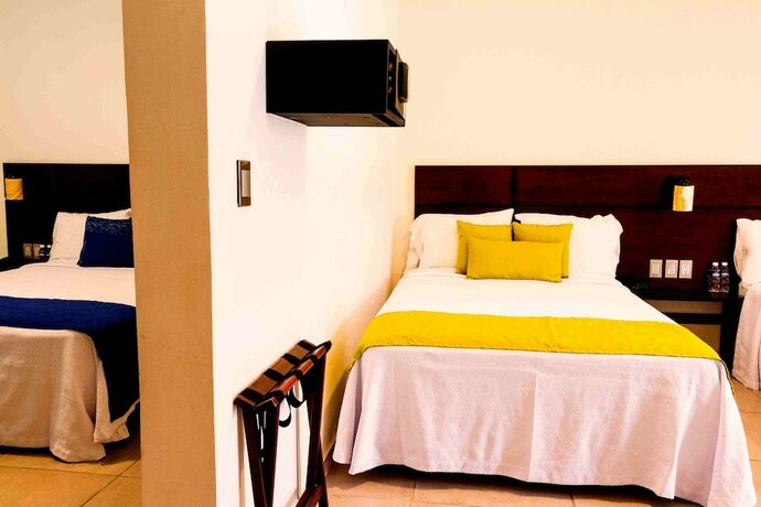 Imagen de la habitación del Hotel Real Alma. Foto 18