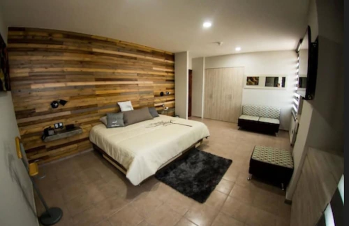 Imagen de la habitación del Hotel Real Azteca Boulevard. Foto 2