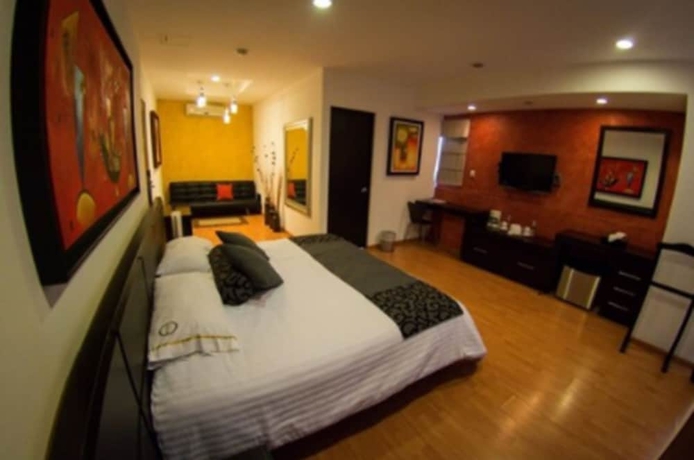 Imagen de la habitación del Hotel Real Azteca Boulevard. Foto 12