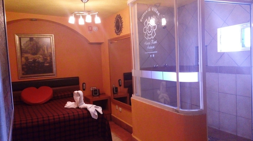 Imagen de la habitación del Hotel Real Azteca, Ciudad de M&eacute;xico. Foto 4