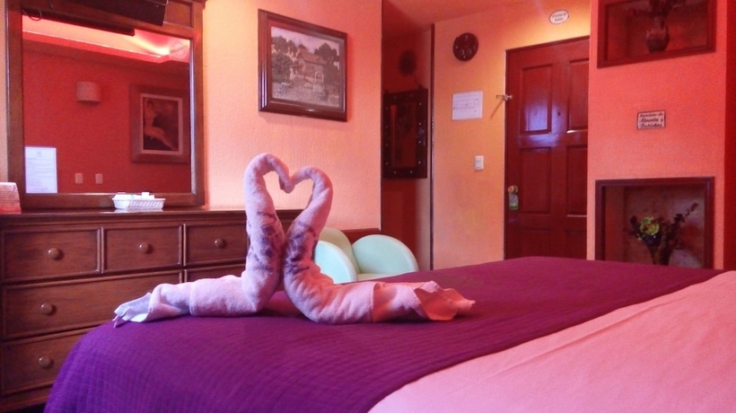 Imagen de la habitación del Hotel Real Azteca, Ciudad de M&eacute;xico. Foto 6