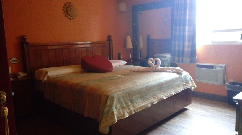 Imagen de la habitación del Hotel Real Azteca, Ciudad de M&eacute;xico. Foto 10