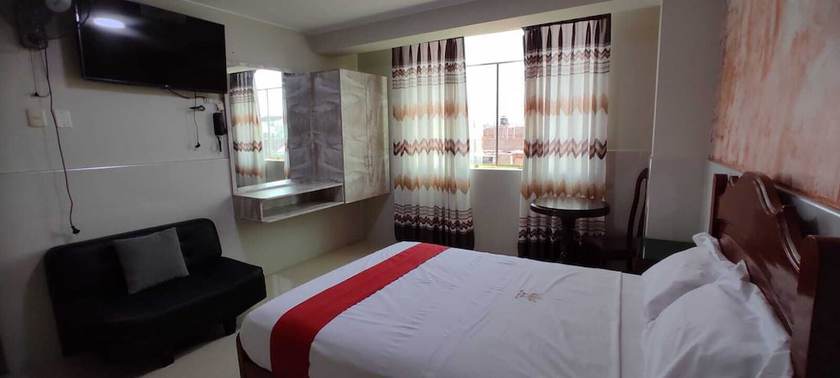 Imagen de la habitación del Hotel Real Bolivar. Foto 2