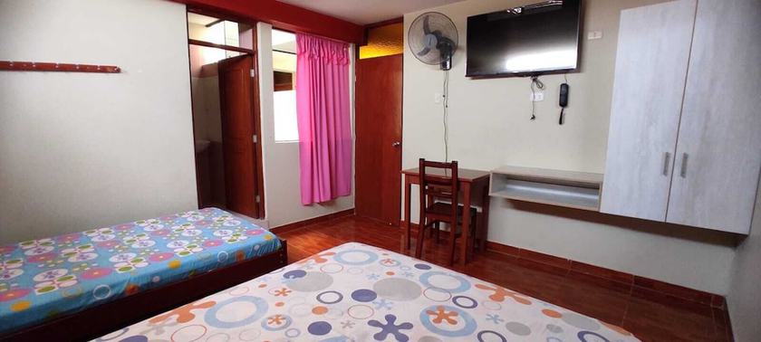 Imagen de la habitación del Hotel Real Bolivar. Foto 3