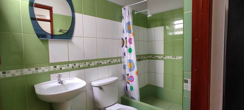 Imagen de la habitación del Hotel Real Bolivar. Foto 4