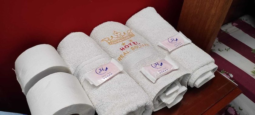 Imagen de la habitación del Hotel Real Bolivar. Foto 5