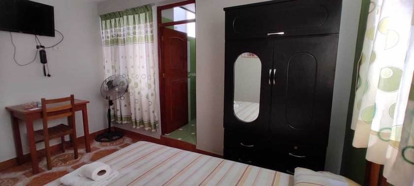 Imagen de la habitación del Hotel Real Bolivar. Foto 7