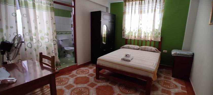 Imagen de la habitación del Hotel Real Bolivar. Foto 8