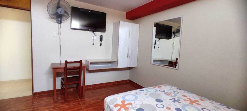 Imagen de la habitación del Hotel Real Bolivar. Foto 9