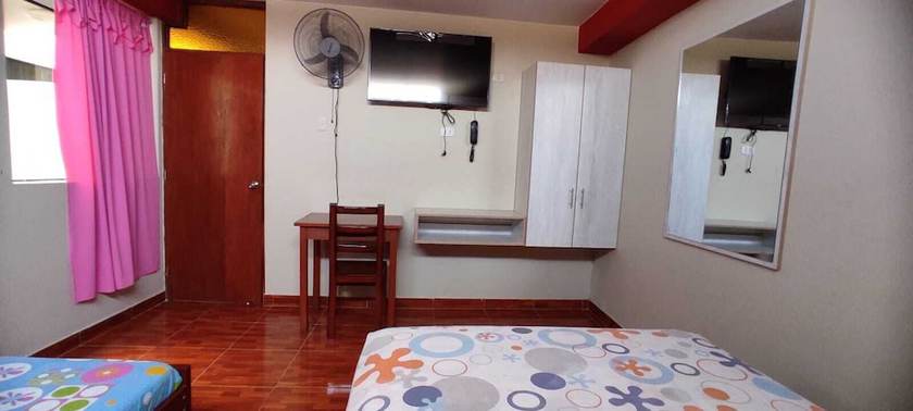 Imagen de la habitación del Hotel Real Bolivar. Foto 10