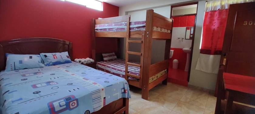 Imagen de la habitación del Hotel Real Bolivar. Foto 13