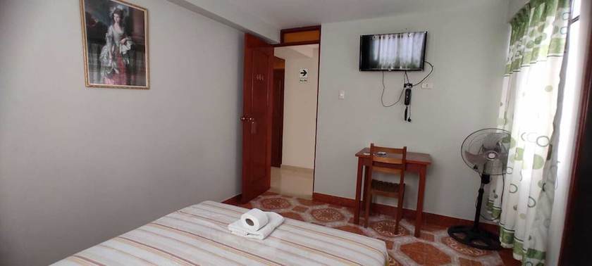 Imagen de la habitación del Hotel Real Bolivar. Foto 16