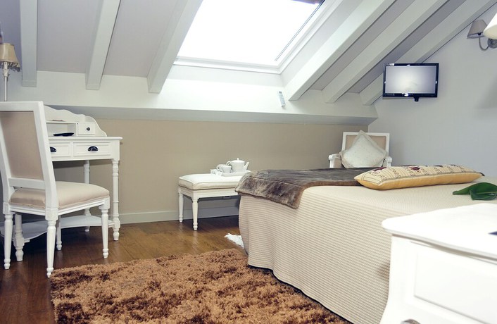 Imagen de la habitación del Hotel Real Cambados. Foto 3