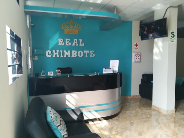 Imagen de los interiores del Hotel Real Chimbote. Foto 18