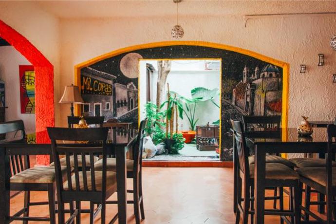 Imagen del bar/restaurante del Hotel Real Colonial. Foto 2