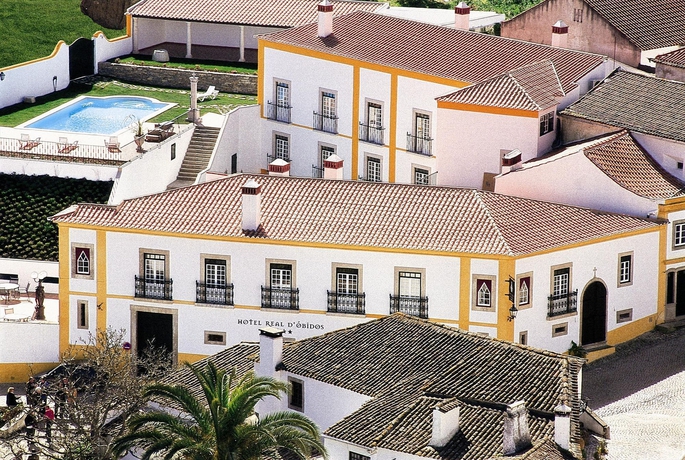 Imagen de los exteriores del Hotel Real D Obidos. Foto 11
