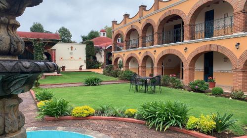 Imagen general del Hotel Real De Huasca. Foto 4