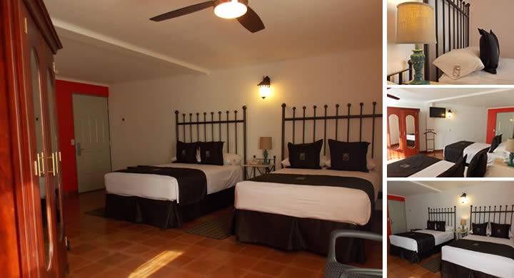 Imagen de la habitación del Hotel Real De Leyendas. Foto 3