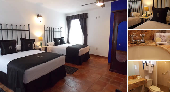 Imagen de la habitación del Hotel Real De Leyendas. Foto 4