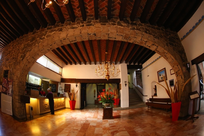 Imagen de los interiores del Hotel Real De Minas Guanajuato. Foto 12