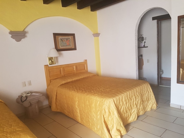 Imagen de la habitación del Hotel Real De Minas Guanajuato. Foto 9