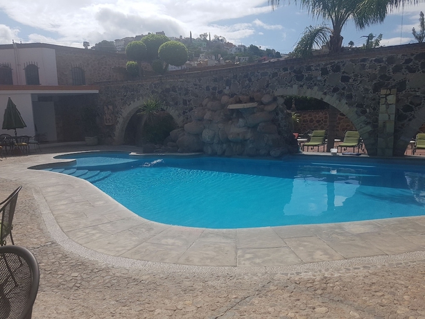 Imagen de la piscina del Hotel Real De Minas Guanajuato. Foto 19
