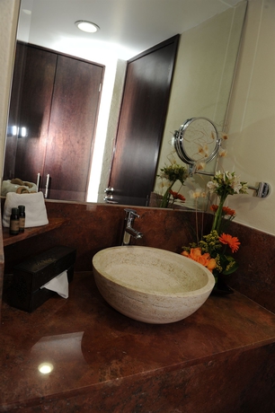 Imagen de la habitación del Hotel Real De Minas Poliforum. Foto 1