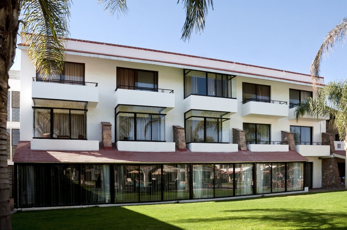 Imagen de los exteriores del Hotel Real De Minas Poliforum. Foto 10