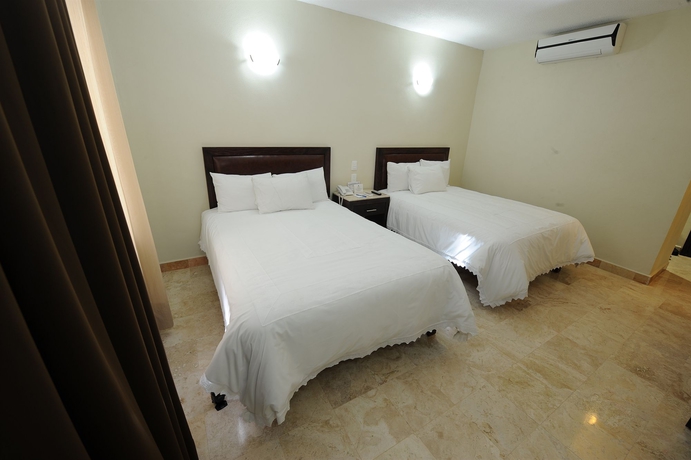 Imagen de la habitación del Hotel Real De Minas Poliforum. Foto 9