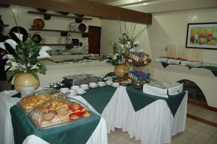 Imagen del bar/restaurante del Hotel Real De Minas San Luis Potosi. Foto 5