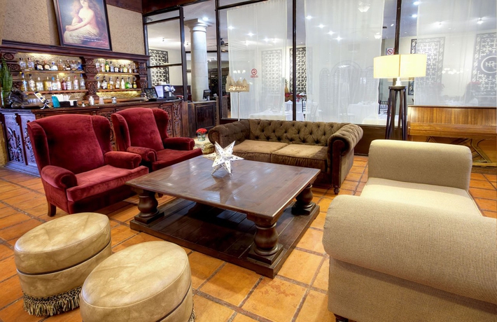 Imagen de los interiores del Hotel Real De Minas San Miguel De Allende. Foto 9