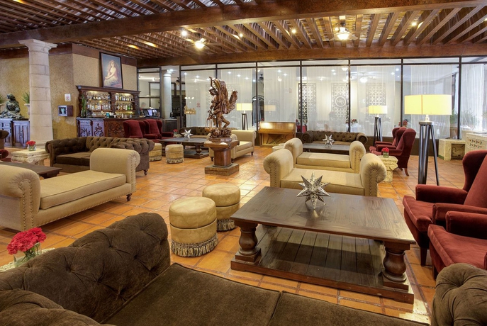 Imagen de los interiores del Hotel Real De Minas San Miguel De Allende. Foto 11