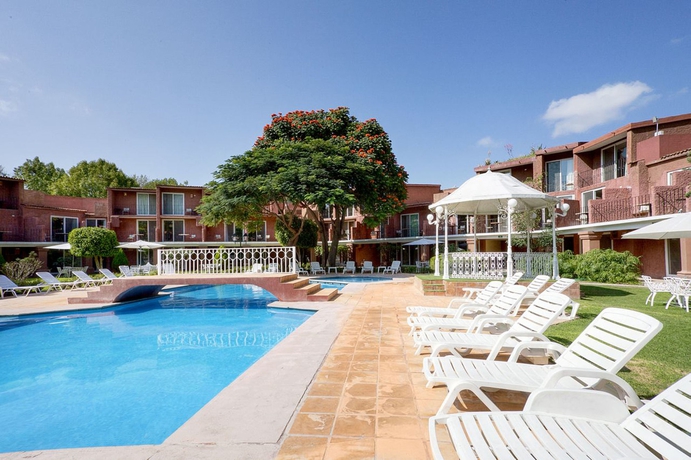 Imagen de la piscina del Hotel Real De Minas San Miguel De Allende. Foto 15