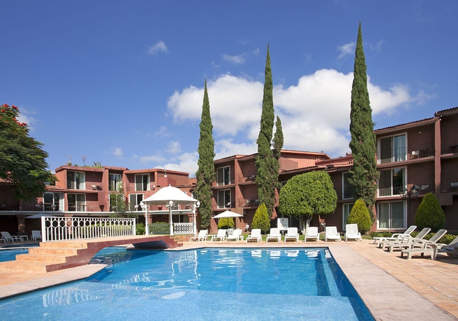 Imagen de la piscina del Hotel Real De Minas San Miguel De Allende. Foto 16