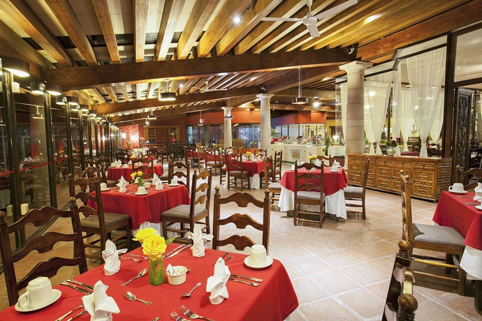 Imagen del bar/restaurante del Hotel Real De Minas San Miguel De Allende. Foto 2