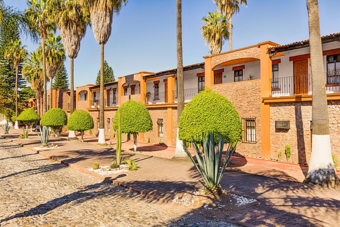 Imagen de los exteriores del Hotel Real De Minas Tradicional. Foto 12