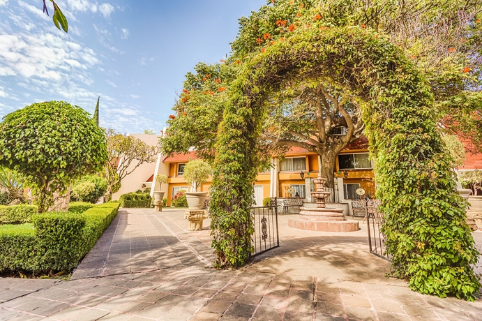 Imagen de los exteriores del Hotel Real De Minas Tradicional. Foto 14