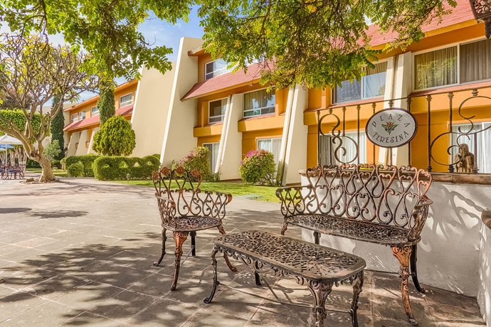 Imagen de los exteriores del Hotel Real De Minas Tradicional. Foto 15