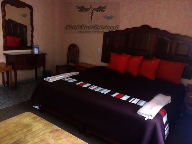 Imagen de la habitación del Hotel Real Del Angel. Foto 8